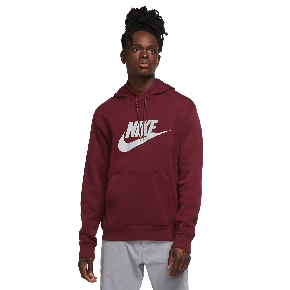 Nike dark 2025 beetroot hoodie